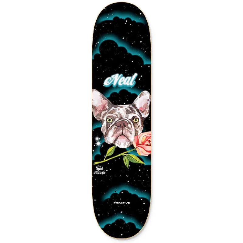 Skateboard With High-End Features-Primitive Neal Hussle Skateboard Deck