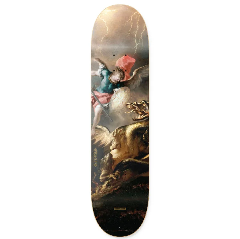 Skateboard With Smart Design-Primitive Silvas Courage Skateboard Deck