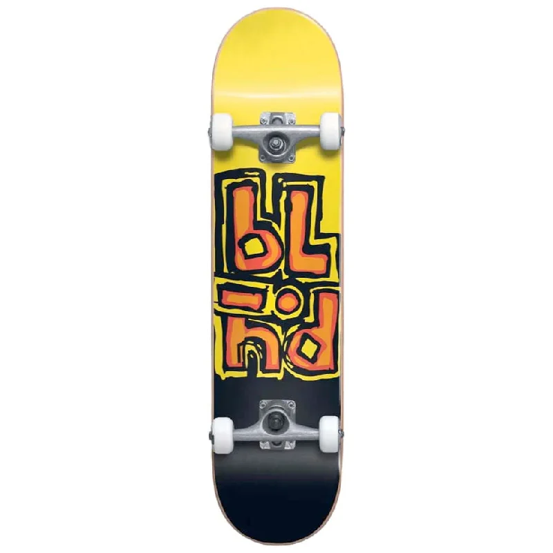 Skateboard For Freestyle-Blind OG Stacked First Push Complete Skateboard