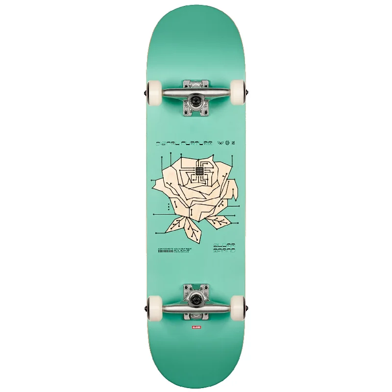 Skateboard With Seamless Ride-Globe Digital Nurture Complete Skateboard