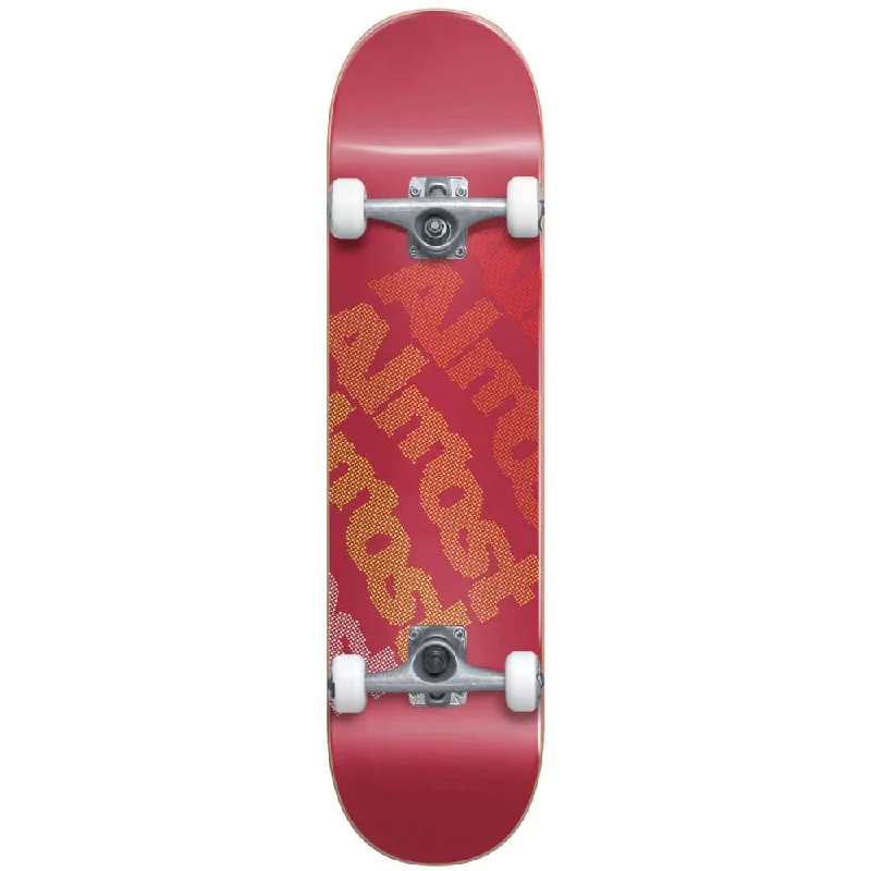 Skateboard For Tricks-Almost Light Bright First Push Complete Skateboard