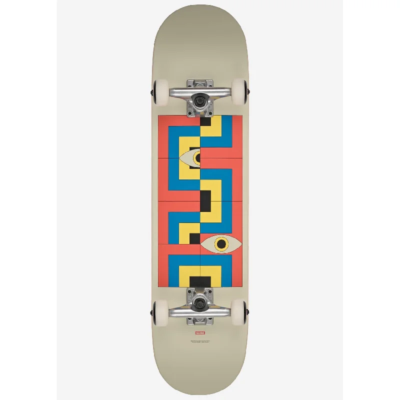 Skateboard With Special Edition Designs-Globe G1 Dessau Complete Skateboard