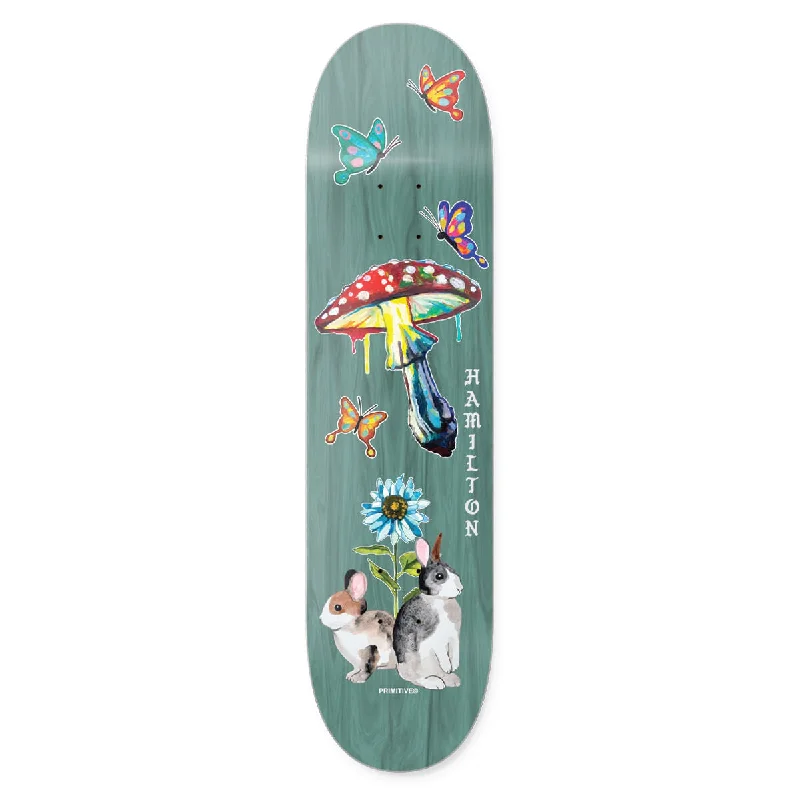 Skateboard With Optimal Comfort-Primitive Hamilton Dream Skateboard Deck