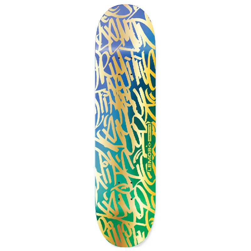 Skateboard For Boys-Primitive Lemos Sliks Skateboard Deck