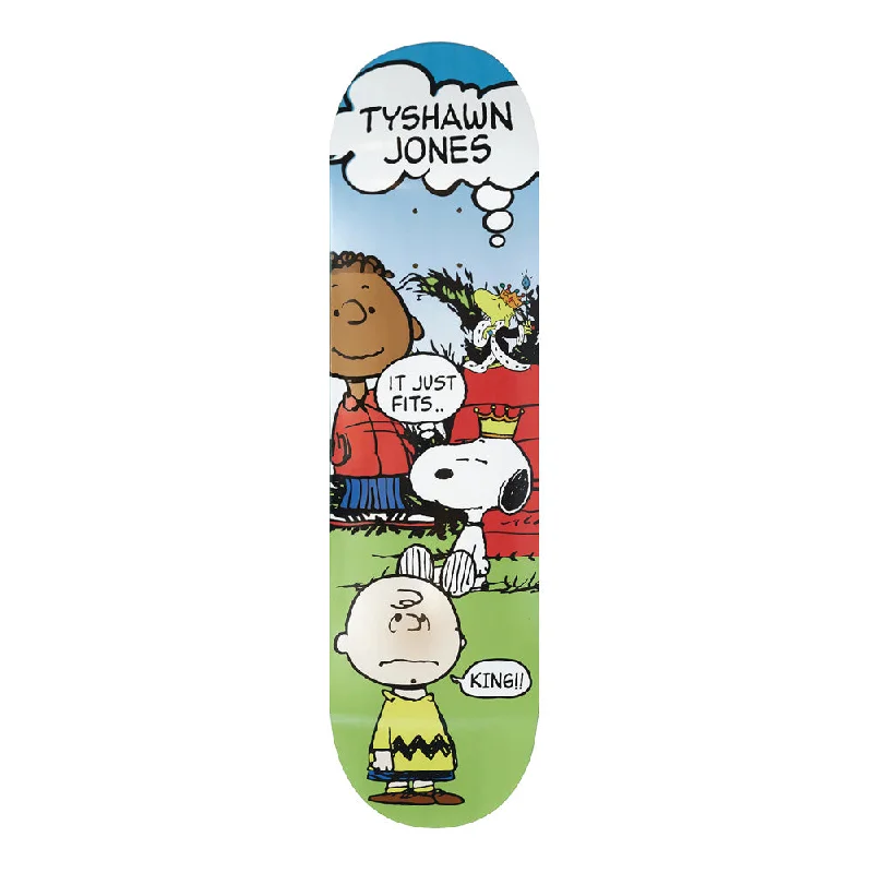 Skateboard Deck With Competitive Skating Specs-KING SKATEBOARDS TYSHAWN JONES CHARACTERS DECK // 8.18"