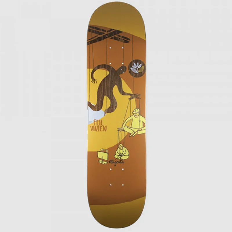 Skateboard Deck With Best Shock Resistance-Magenta - Vivien Feil Extravision Deck