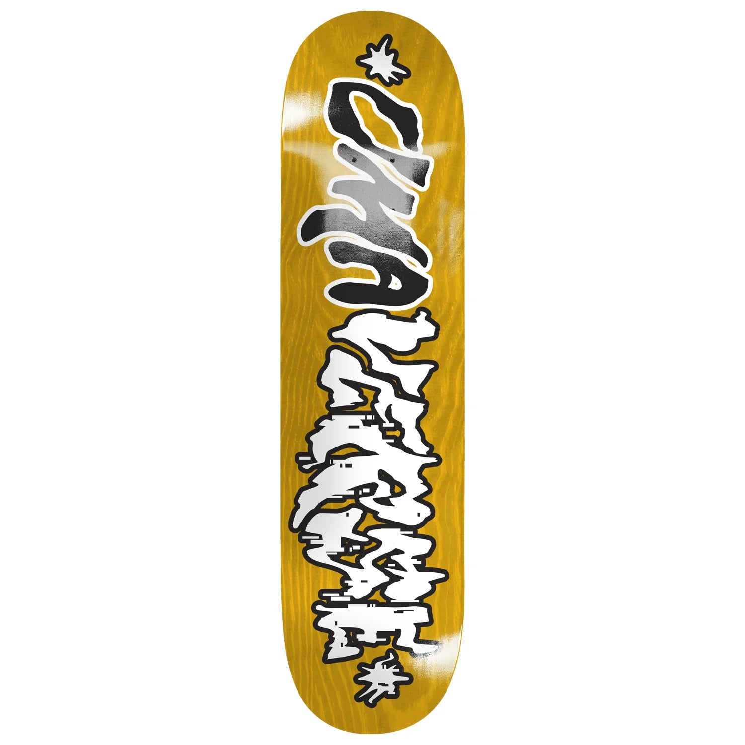 Skateboard Deck With Carbon Fiber-Uma Deck Glitch 8.25"