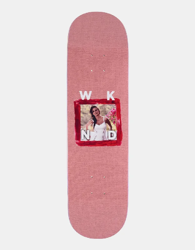 Skateboard Deck With Mellow Concave-WKND Penelope 'Babe Series' WB Skateboard Deck - 8.5"