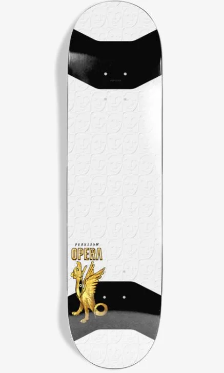 Skateboard Deck With Best Board Control-Opera Deck 8.38 Dragon Minimalist Pop Slick Alex Perelson