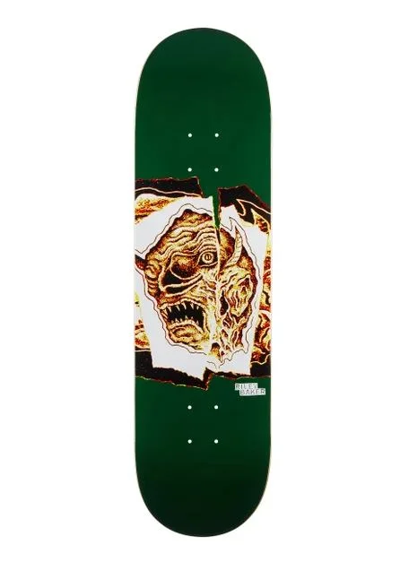 Skateboard Deck With Extra Durability-Baker Deck RH Sundown 8.5 ( Riley Hawk)