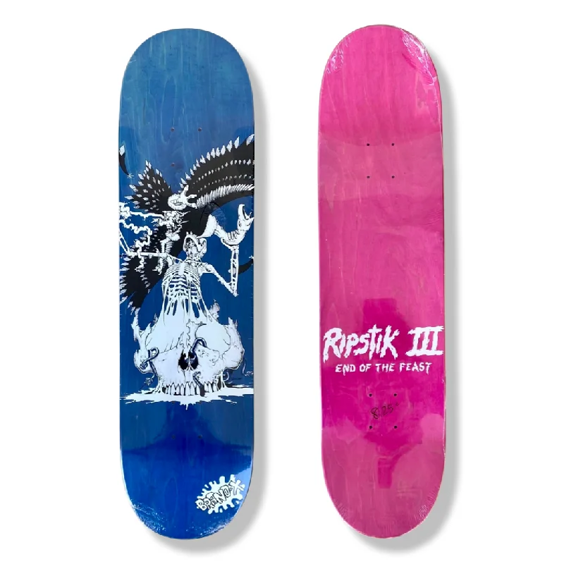 Skateboard Deck For Competitive Tricks-RipStik 3 GLOW-IN-THE-DARK Pop Deck