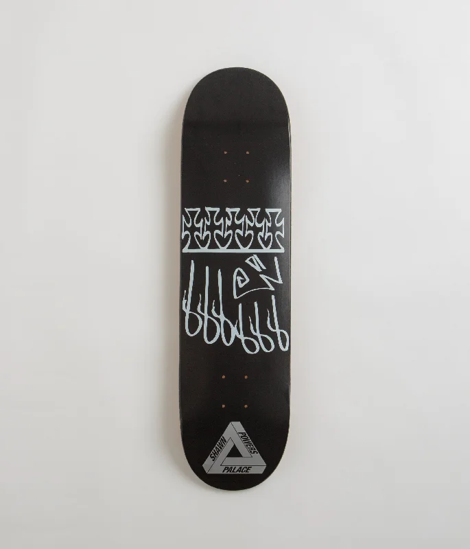 Skateboard Deck With Extra Durability-Palace Powers King Deck - 8.2"