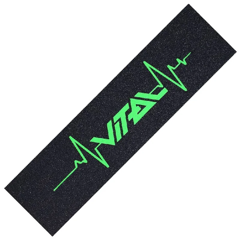 Skateboard Grip Tape With Multi-Color Options-Vital Heartbeat Grip Tape Green