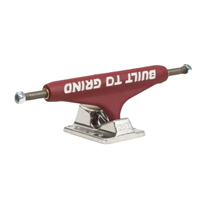 Skateboard Trucks With Ultra Durable Kingpin-INDEPENDENT 149 STAGE 11 BTG SPEED STANDARD TRUCKS - BURGUNDY