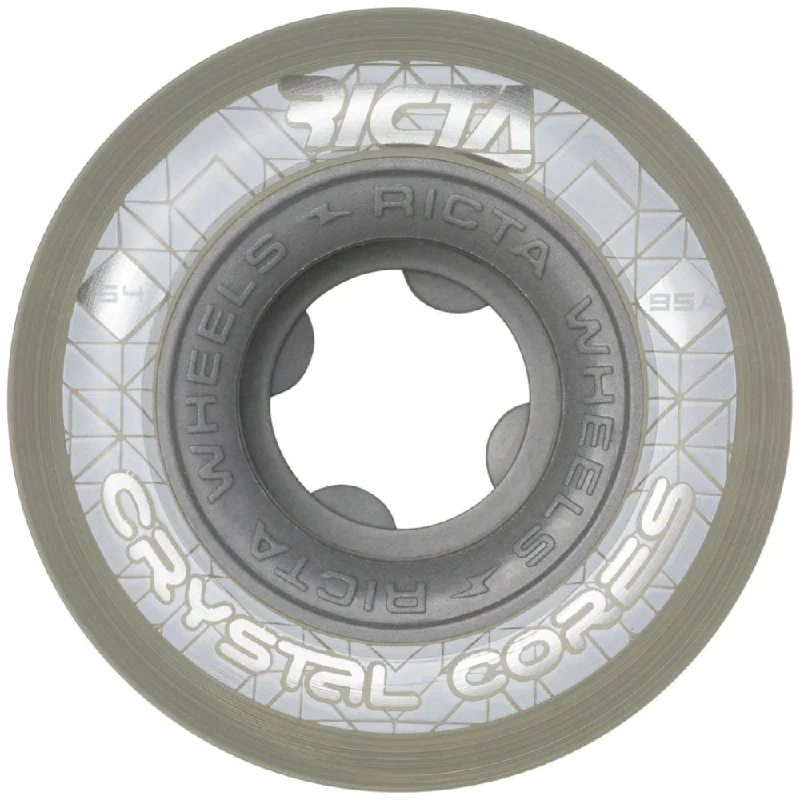 Skateboard Wheels For Unmatched Durability-Ricta Crystal Core 95A 54mm - Skateboard Wheels