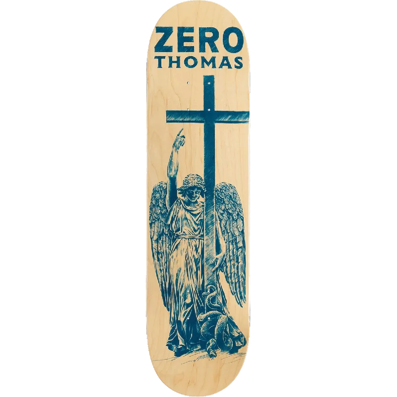 Skateboard Deck With Classic Aesthetic-ZERO THOMAS ALEXANDER ROARK ANGEL OF PEACE SKATEBOARD DECK 8.25