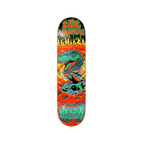 Skateboard Deck With Best Board Control-Heroin LY Dead Reflections - 8.25