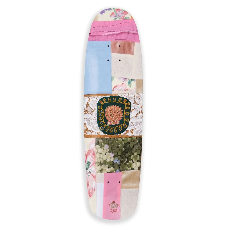 Skateboard Deck With Double Kicktail-PASS~PORT SKATEBOARDS MOLLY TUNER SERIES SHAPED DECK 8.6