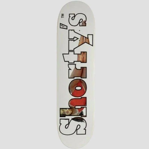 Skateboard Deck With Enhanced Comfort-Shortys - Rosa Long Deck