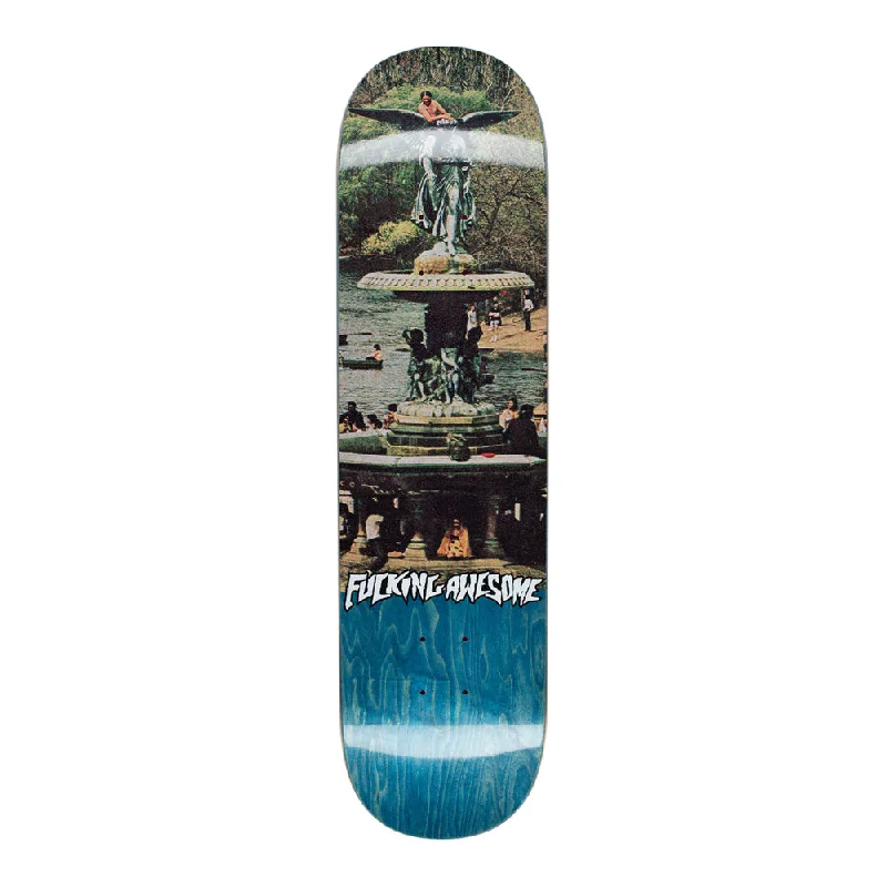 Skateboard Deck For Effortless Spins-FUCKING AWESOME BEATRICE BETHESDA DECK // 8.18"