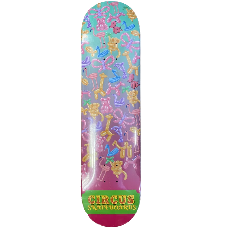 Skateboard Deck For Low-Weight Performance-Circus - Ballon Animals - Skateboard Deck