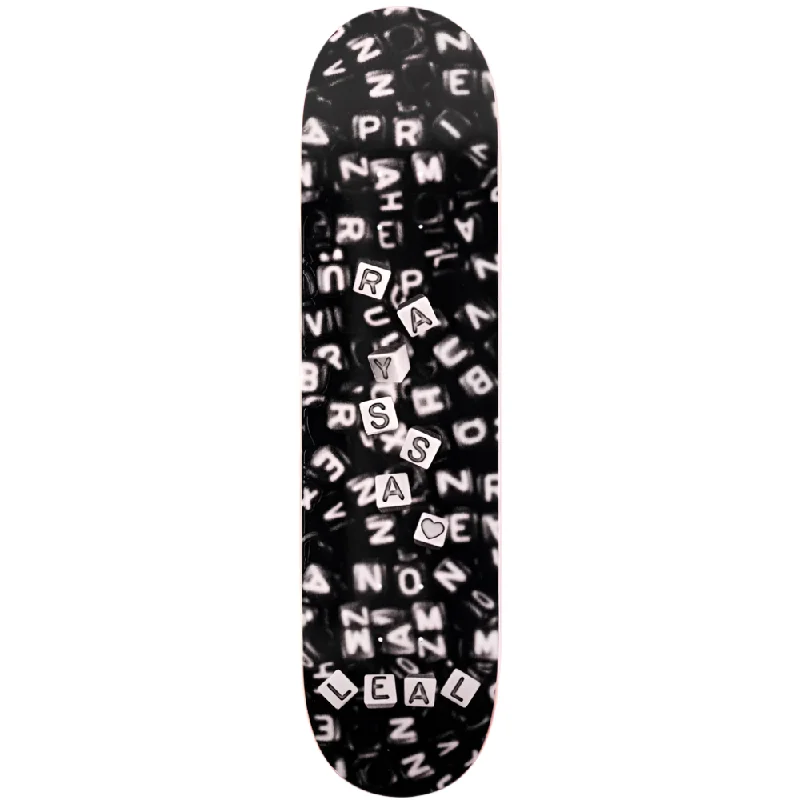 Skateboard Deck For Stylish Rides-April Rayssa Leal Beads Deck 8.0