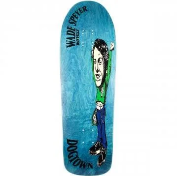 Skateboard Deck With Seamless Construction-Dogtown Deck 9.75 Wade Speyer Victory