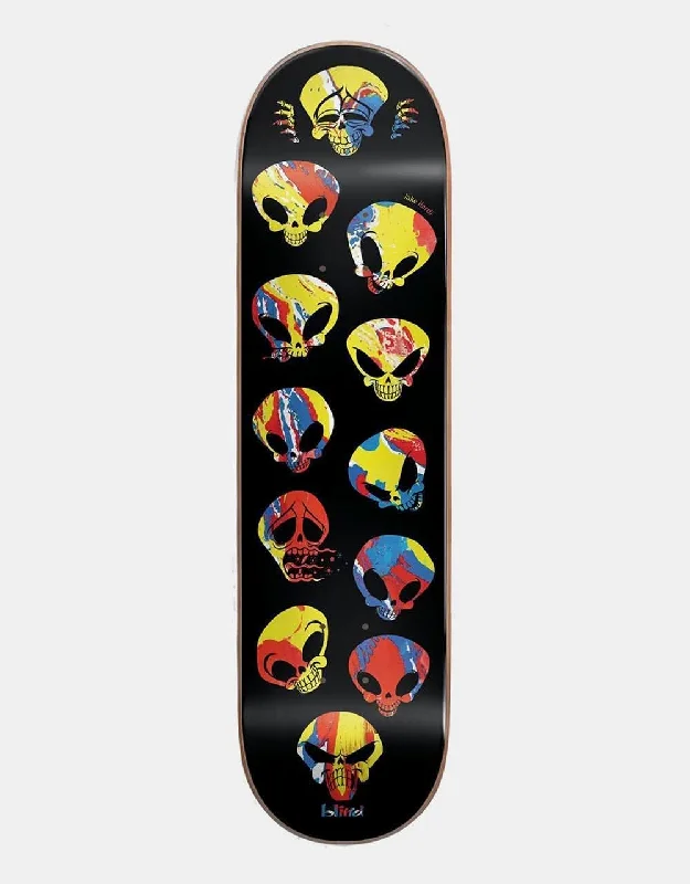 Skateboard Deck With Mellow Concave-Blind Ilardi Cascading Reaper R7 Skateboard Deck - 8.25"