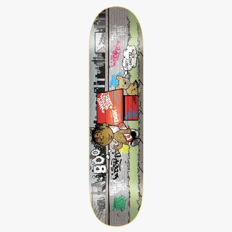 Skateboard Deck For Enhanced Board Feel-DGK Deck Still Hood Boo 8.25