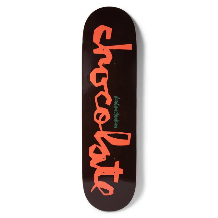 Skateboard Deck With Best Board Control-Chocolate Trahan Original Chunk Deck - 8.25