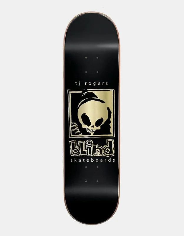 Skateboard Deck With Custom Graphics-Blind TJ Reaper Head Shot R7 Skateboard Deck - 8.375"