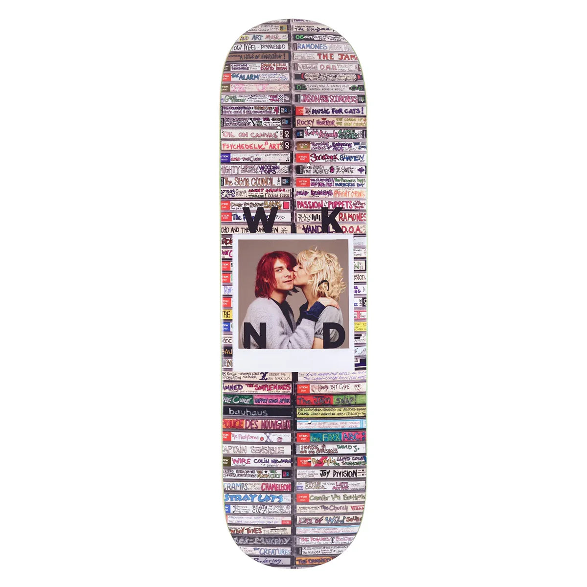 Skateboard Deck For Pro-Level Customization-WKND - Kurt + Courtney Date Series Deck (8.5")