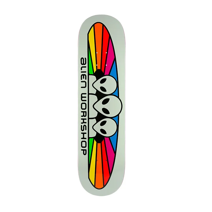 Skateboard Deck For Street Skating-ALIEN WORKSHOP SPECTRUM DECK 8.25 COLOR VARIANT