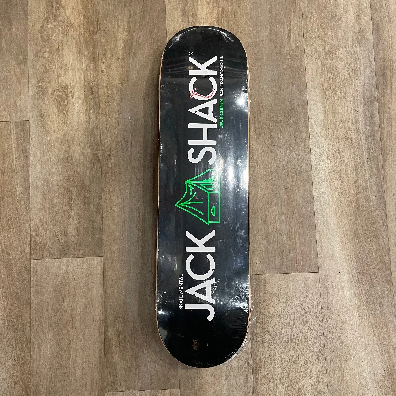 Skateboard Deck With Narrow Profile-SKATE MENTAL JACK SHACK DECK 8.125