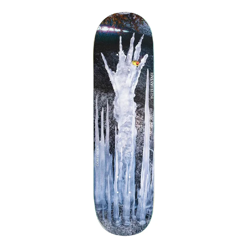 Skateboard Deck With Premium Wood-SCI-FI FANTASY GLICK ICE DECK // 8.38"