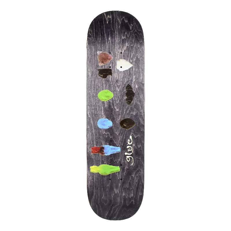 Skateboard Deck With Smooth Finish-GLUE SKATEBOARDS GUMMIE DECK SIZE/COLOR VARIANT