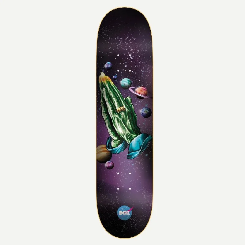 Skateboard Deck For Extreme Sports-DGK Deck Cosmos 8.1