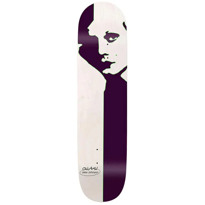 Skateboard Deck With Weatherproof Protection-Quasi Jake Johnson Milan Deck - 8.3