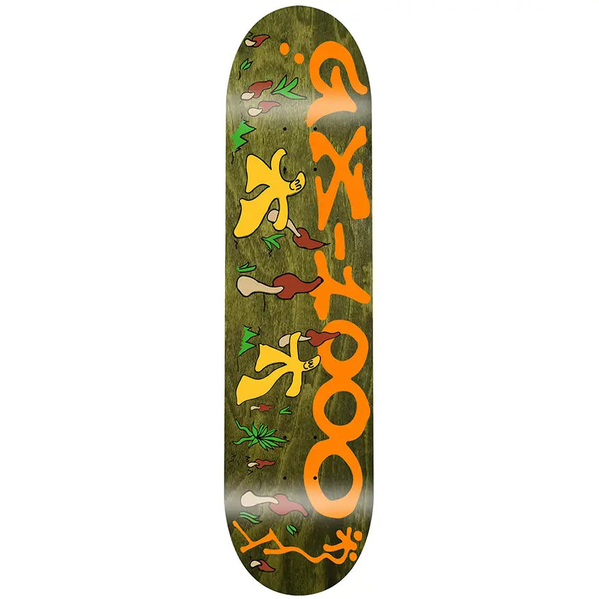 Skateboard Deck With Classic Aesthetic-GX1000 - Set Sail Deck (8.38")