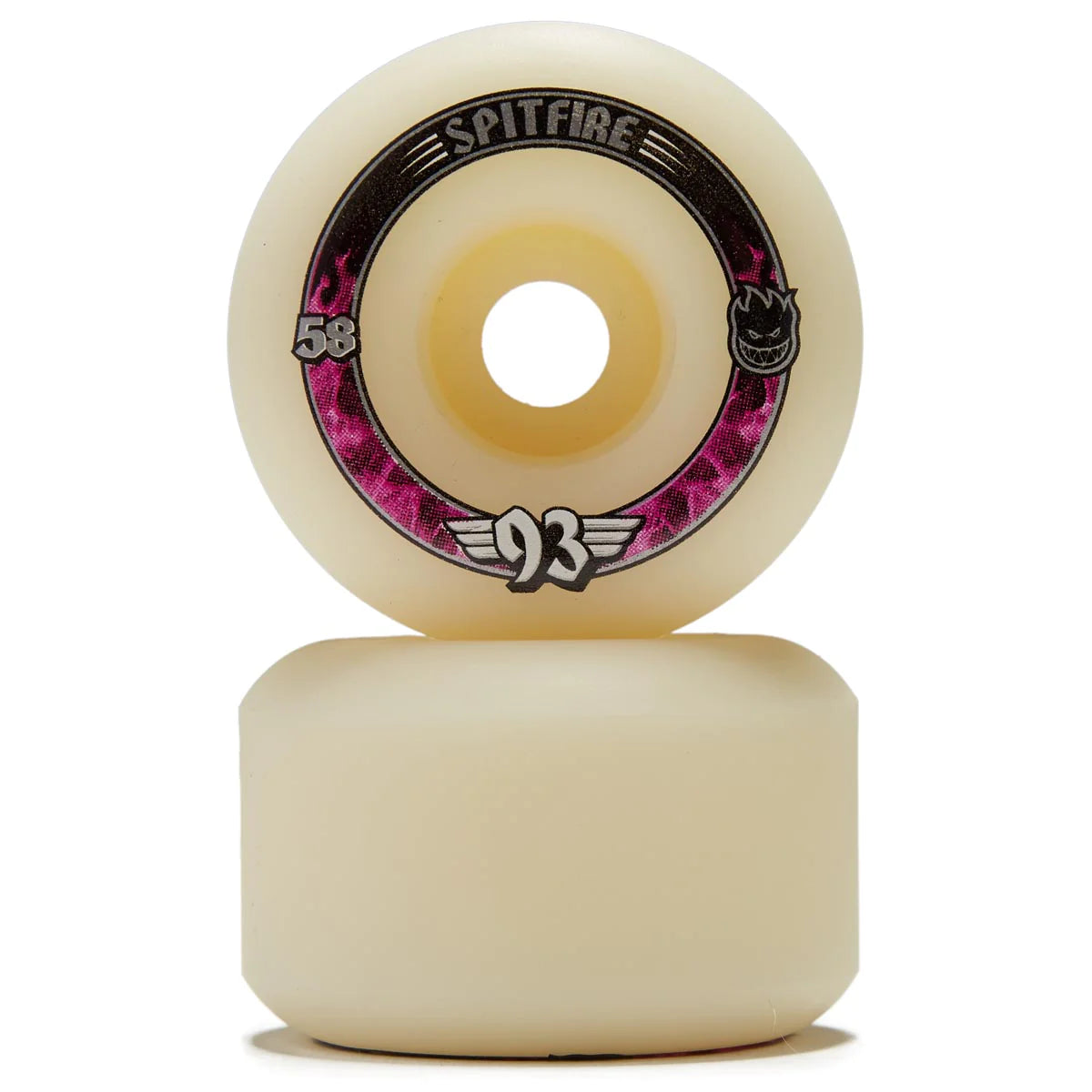 Skateboard Wheels With Pro-Endorsed Quality-Spitfire F4 93D Radials-(58mm)