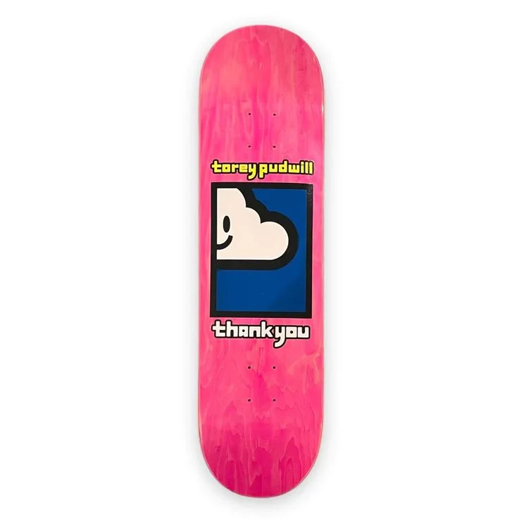 Skateboard Deck For Park Skating-Thank You Deck Torey Pudwill Goodwill 8.3