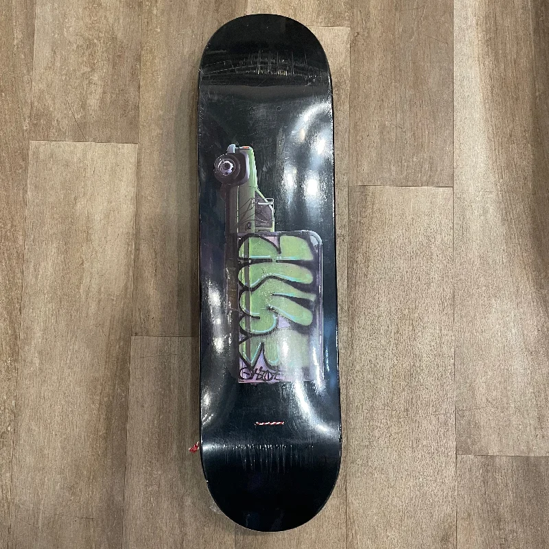 Skateboard Deck With High Concave-HUF WORLDWIDE REMIO DECK 8.25