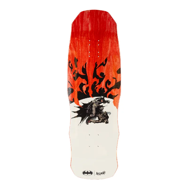 Skateboard Deck For Downhill Skating-Batman x Welcome - Talons on Dark Lord - 9.85"