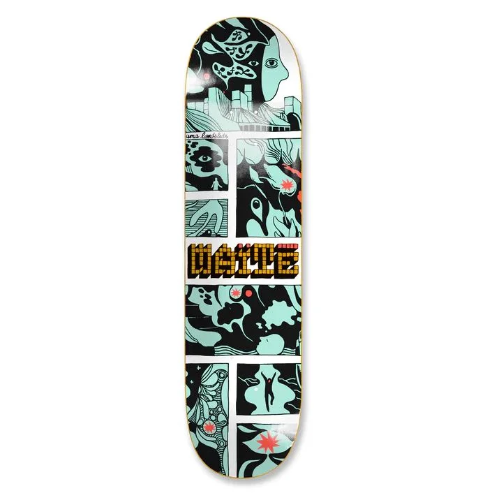 Skateboard Deck With Extra Pop-Uma Deck Maite Dreamer 8.25