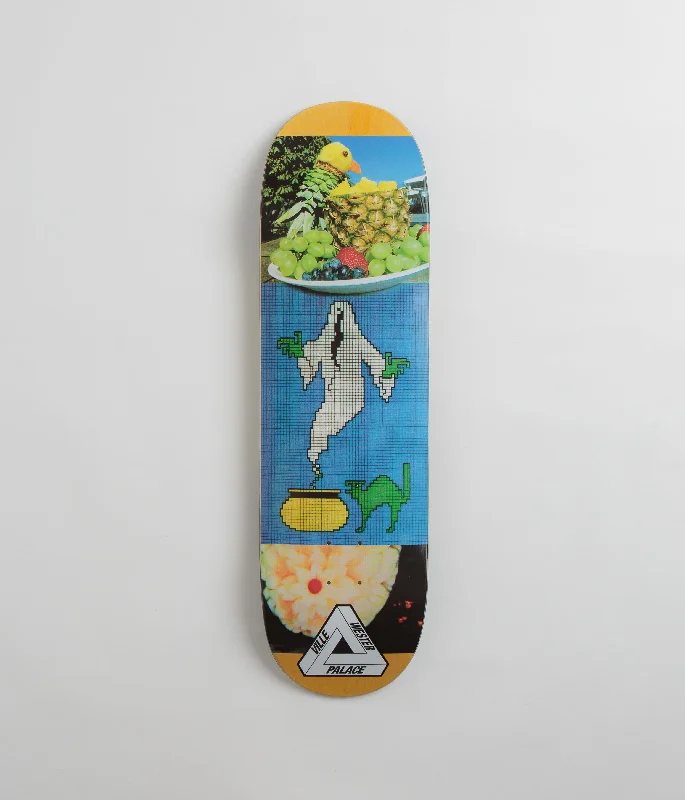 Skateboard Deck For Superior Shock Absorption-Palace Ville Pro S34 Deck - 9"