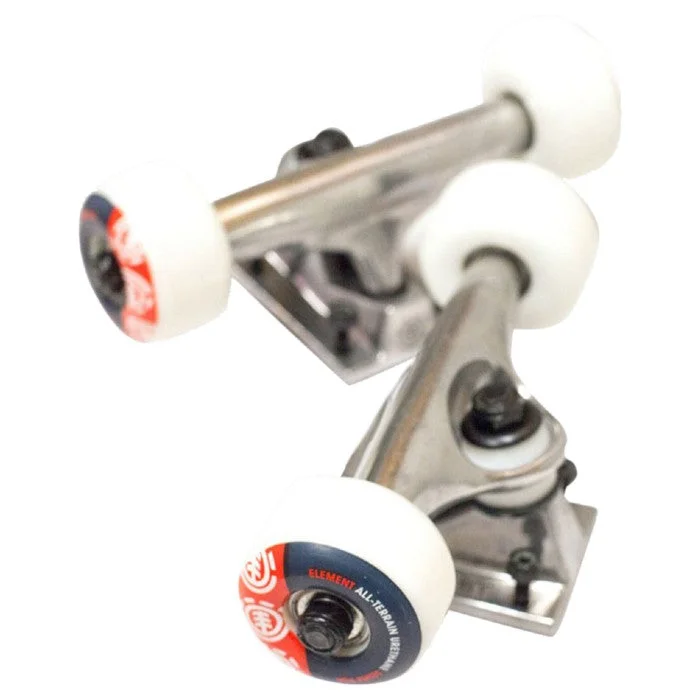 Skateboard Trucks With Lightweight Design-ELEMENT 5.0" COMPONENT BUNDLE