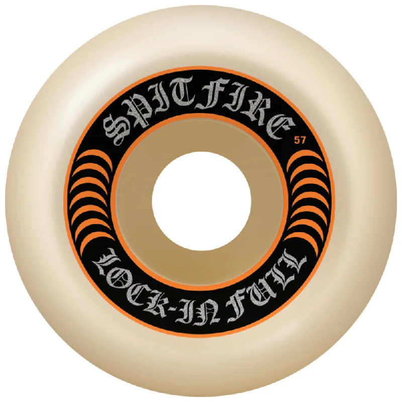 Skateboard Wheels With High Rebound-Spitfire Formula Four Lock-In Full 99D 55mm - Skateboard Wheels