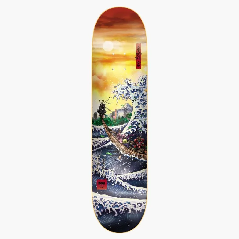 Skateboard Deck For Long-Lasting Pop-DGK Deck Prosperity Bilyeu 8.1