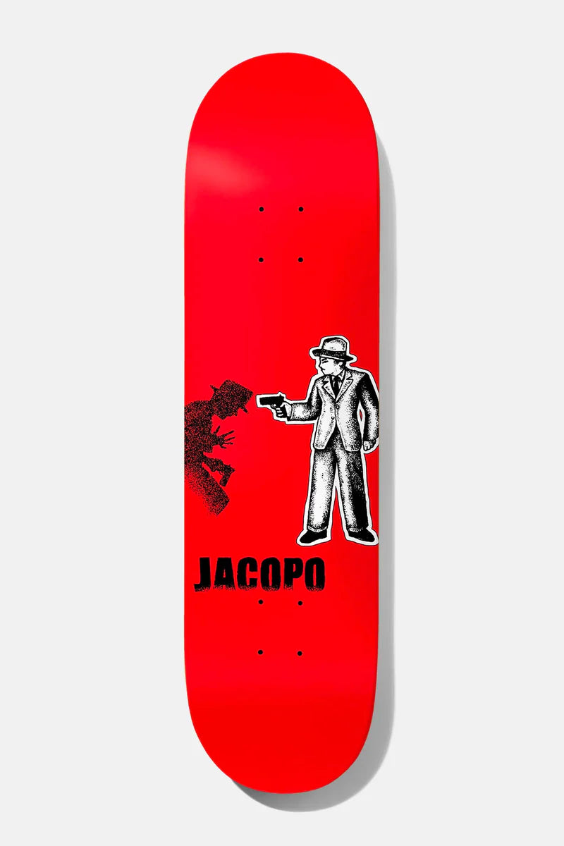 Skateboard Deck For Street Skating-Baker Jacopo Take the Cannoli Deck (8.125)