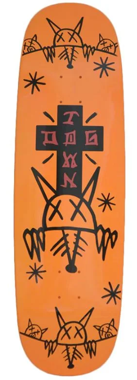 Skateboard Deck For Next-Level Stunts-Dogtown Deck Rat Face 2 9.25